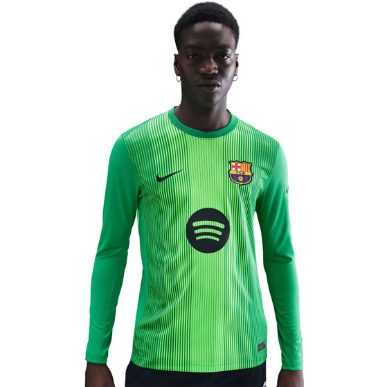 Nike FC Barcelona Thuis Keepersshirt Longsleeve