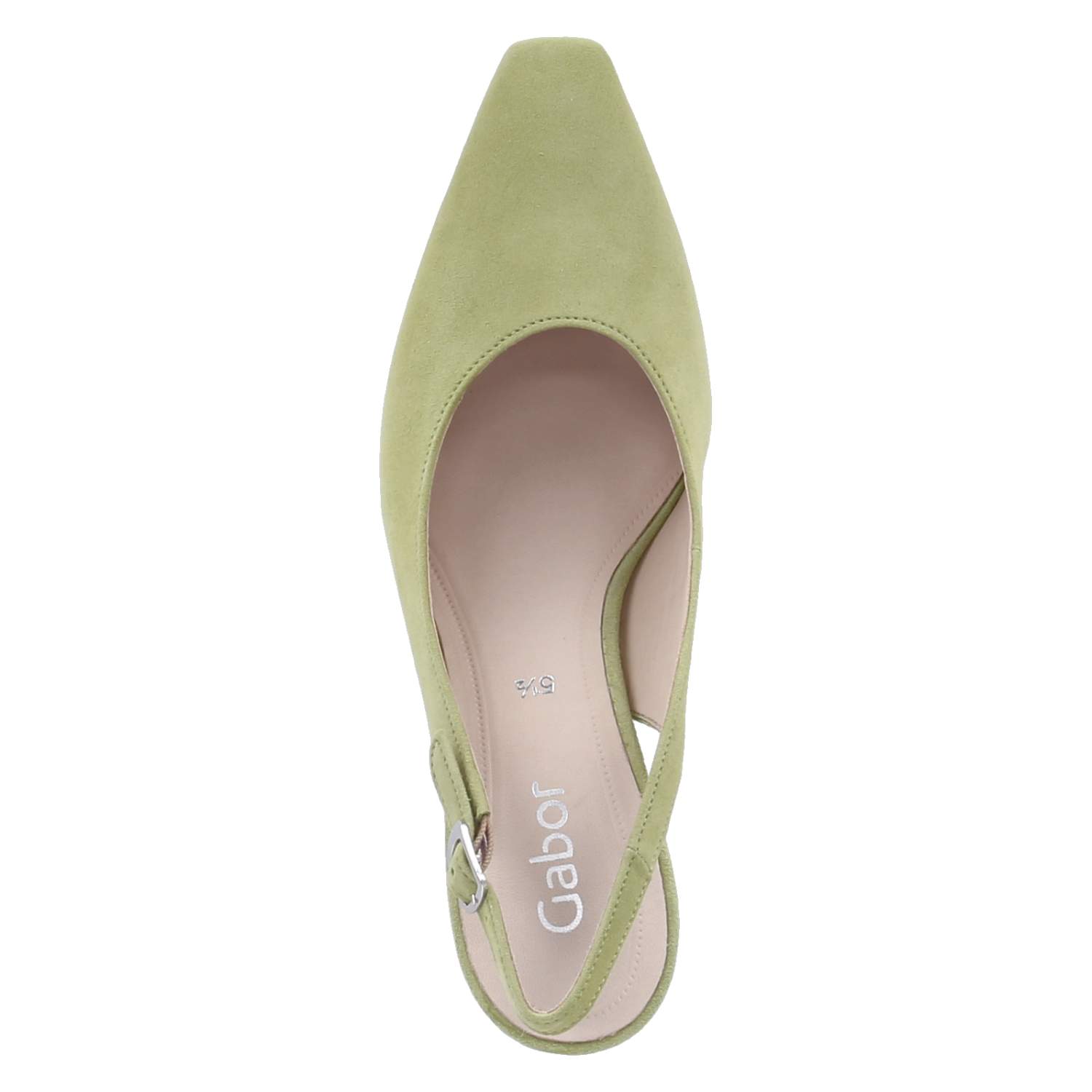 Gabor Slingpumps - limette