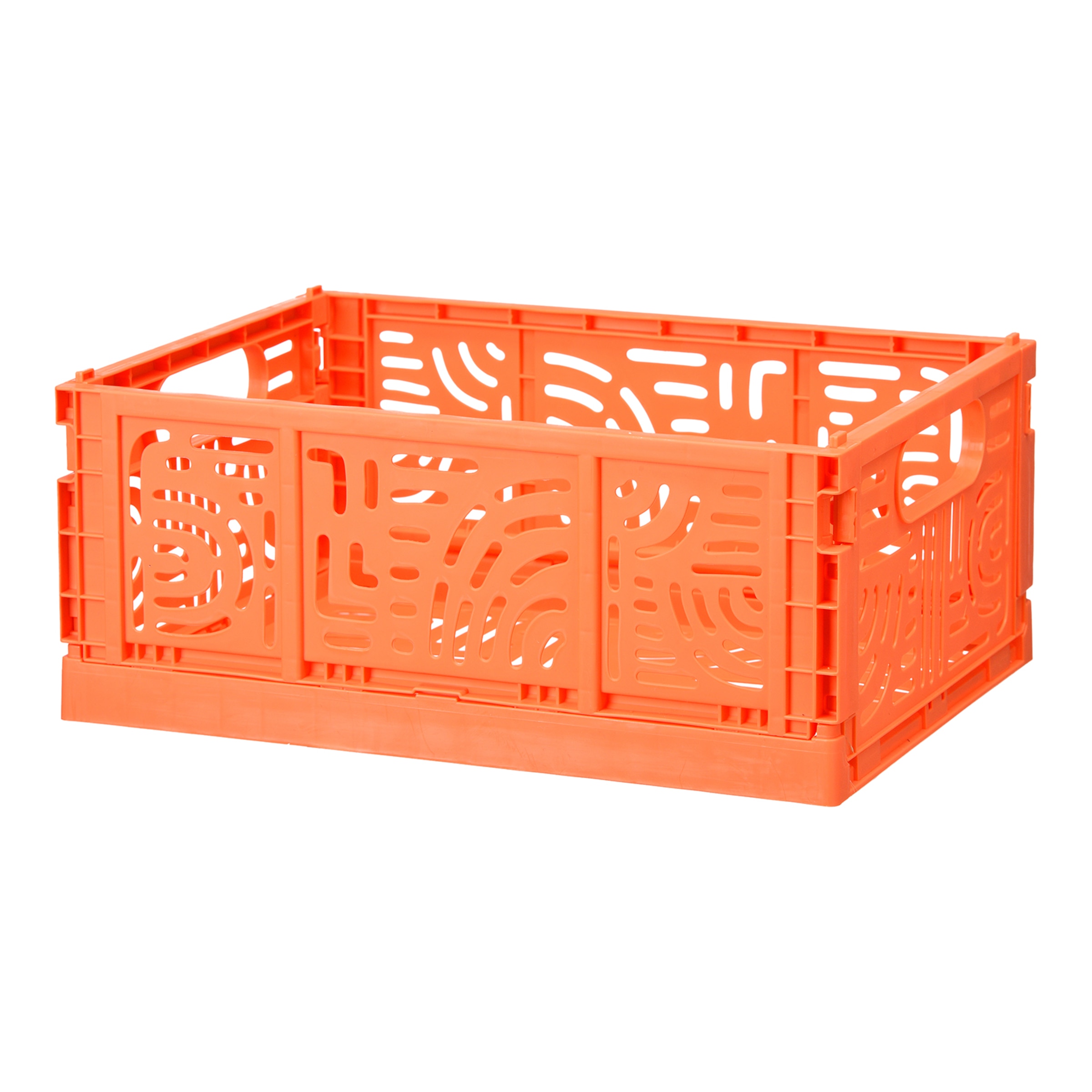 orange, B 29 x H 12,5 x T 21,5 cm