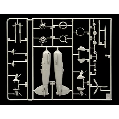 ITALERIE CR 42 Luftwaffe, 1:72