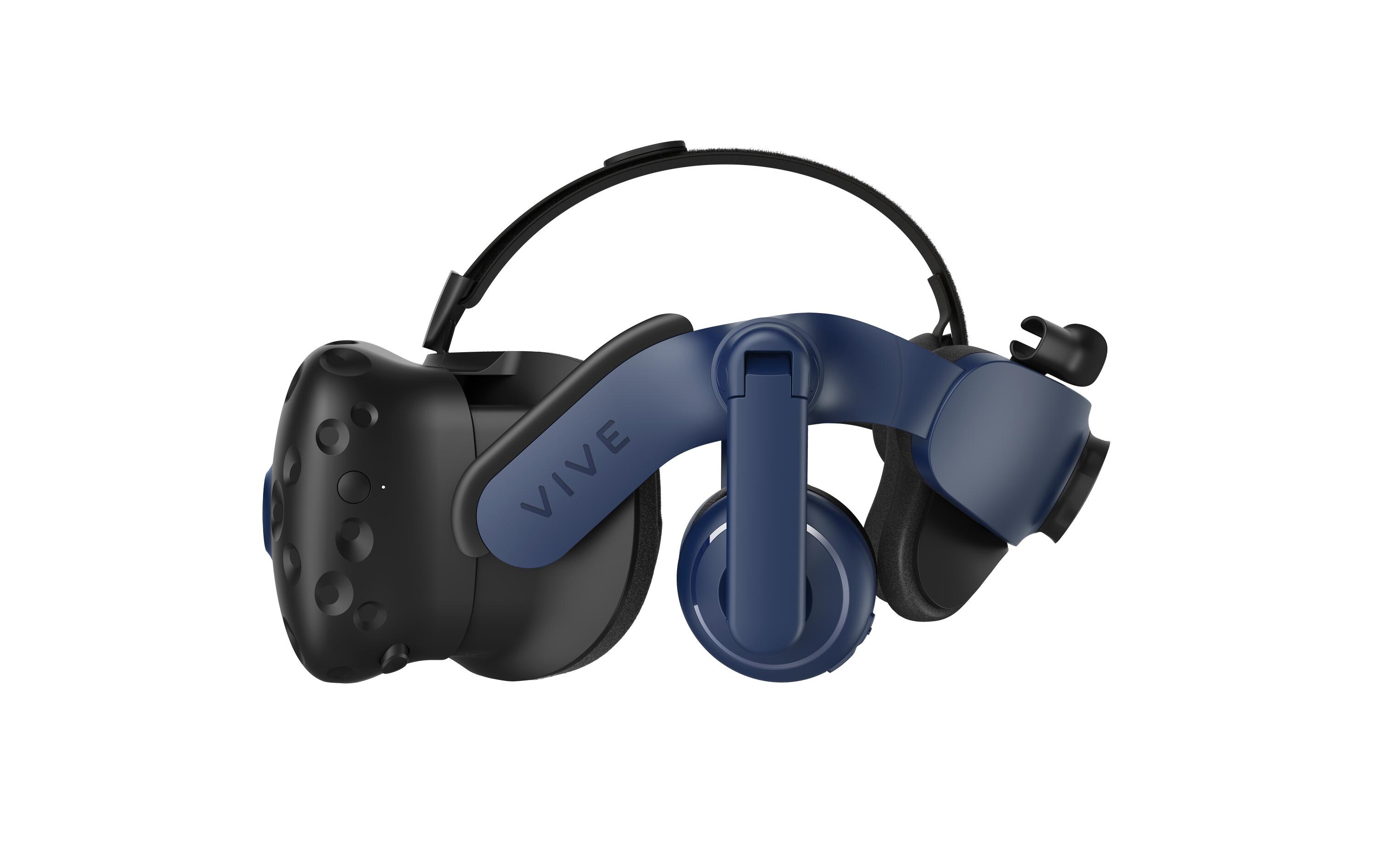 VR-Headset VIVE Pro 2<br>VR-Headset mit 5K Auflösung und 120Hz Bildwiederholrate inkl. Linkbox
