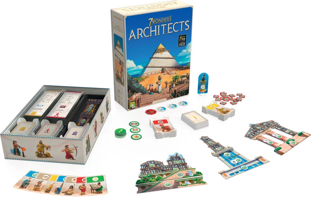 7 WONDERS : ARCHITECTS