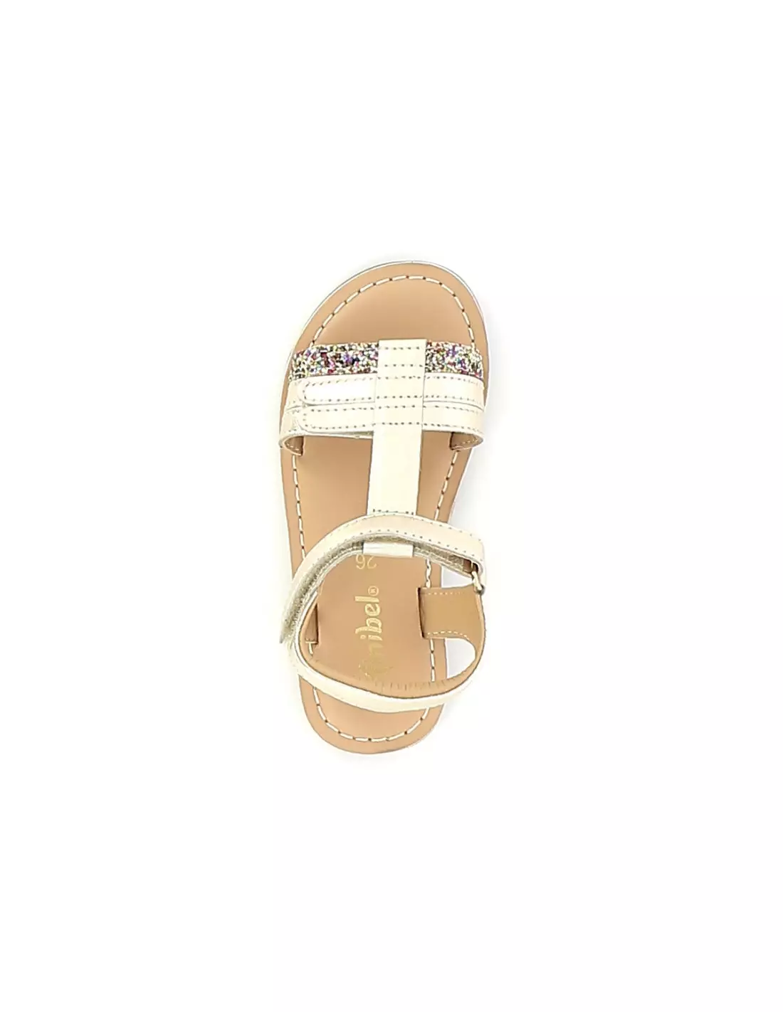 MINIBEL PIVOINE - Sandales & nu-pieds Gold