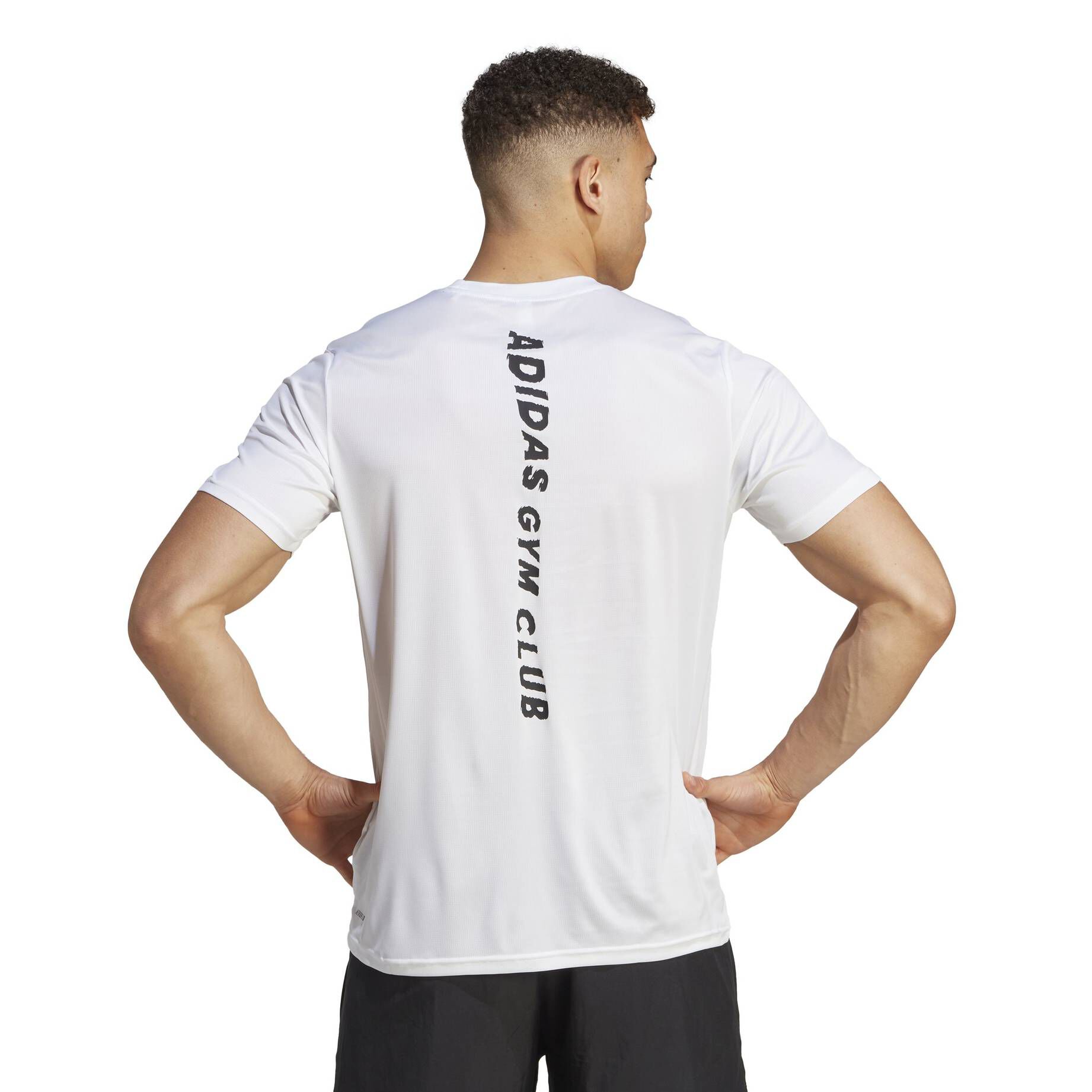 adidas Performance| Herre Trainingsshirt HIIT SLOGAN TEE