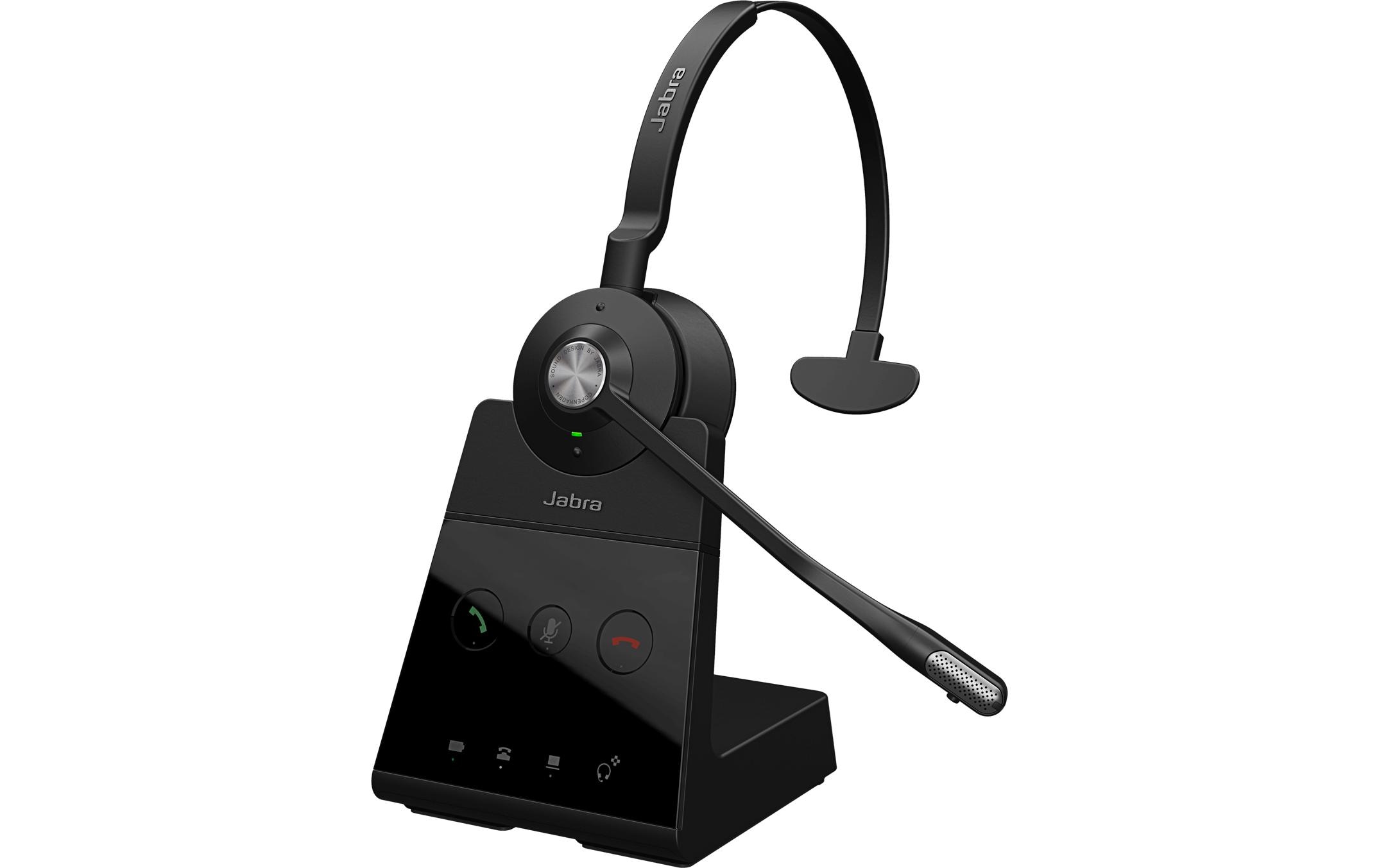 Headset Engage 65 SE Mono<br>Entwickelt als das leistungsstärkste drahtlose Profi-Headset der Welt