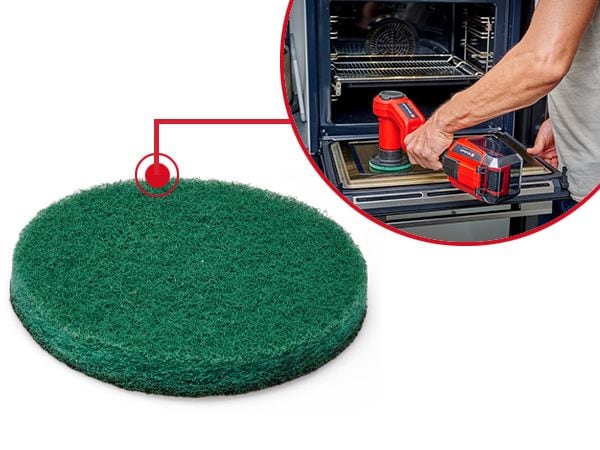 Einhell Akku-Oberflächenbürste PICOBELLA, 18/90 Der perfekte Helfer für eine gründliche Reinigung