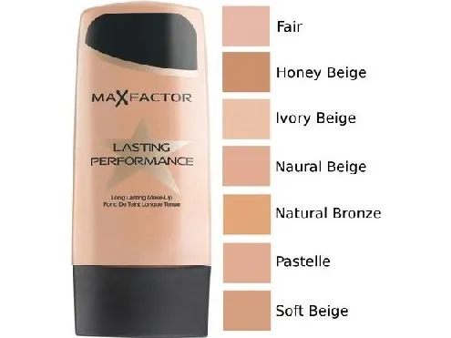 MAX FACTOR LASTING PERFORMANCE Foundation No. 106 Natural Beige 35ml