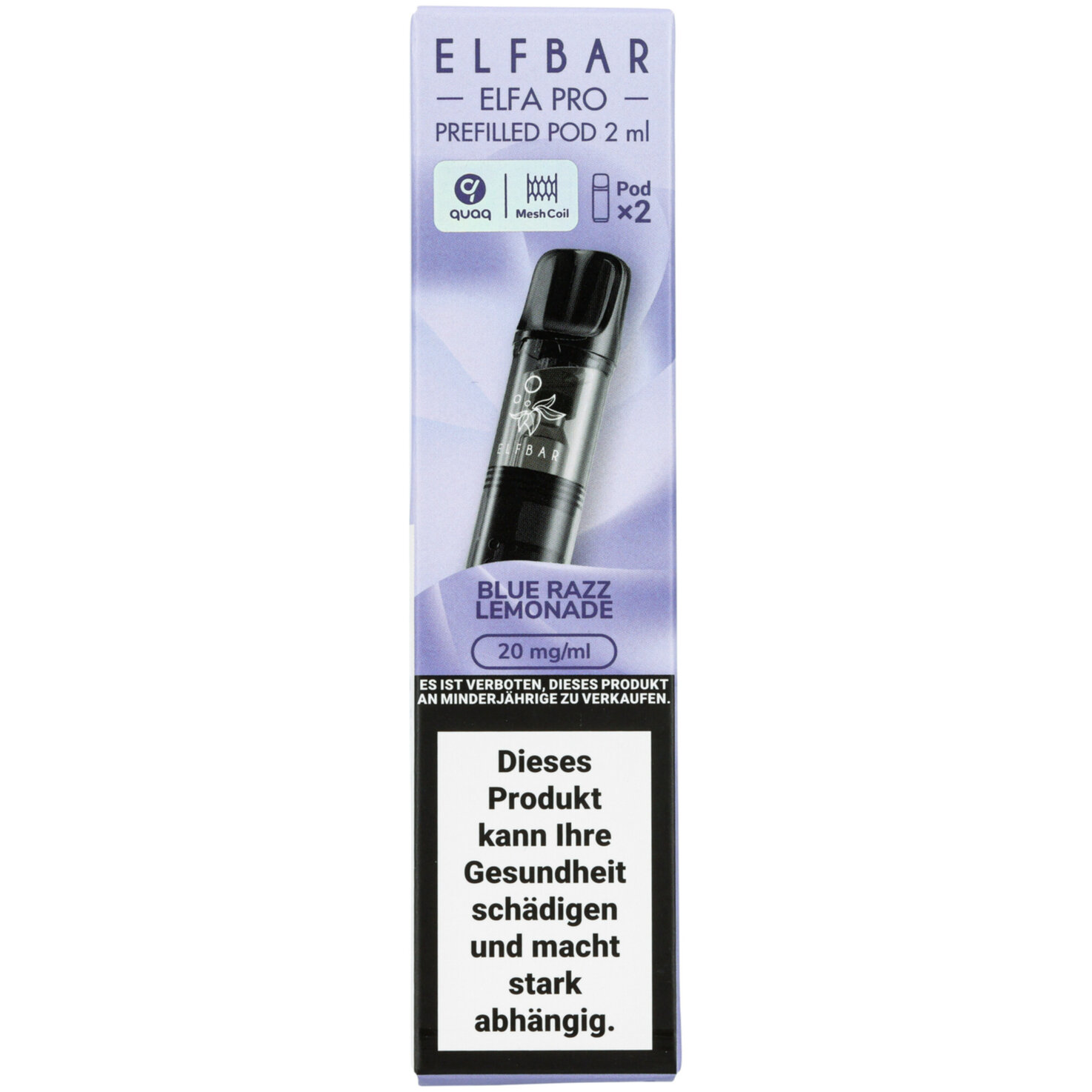 Elfbar Pro Blue Razz Lemonade