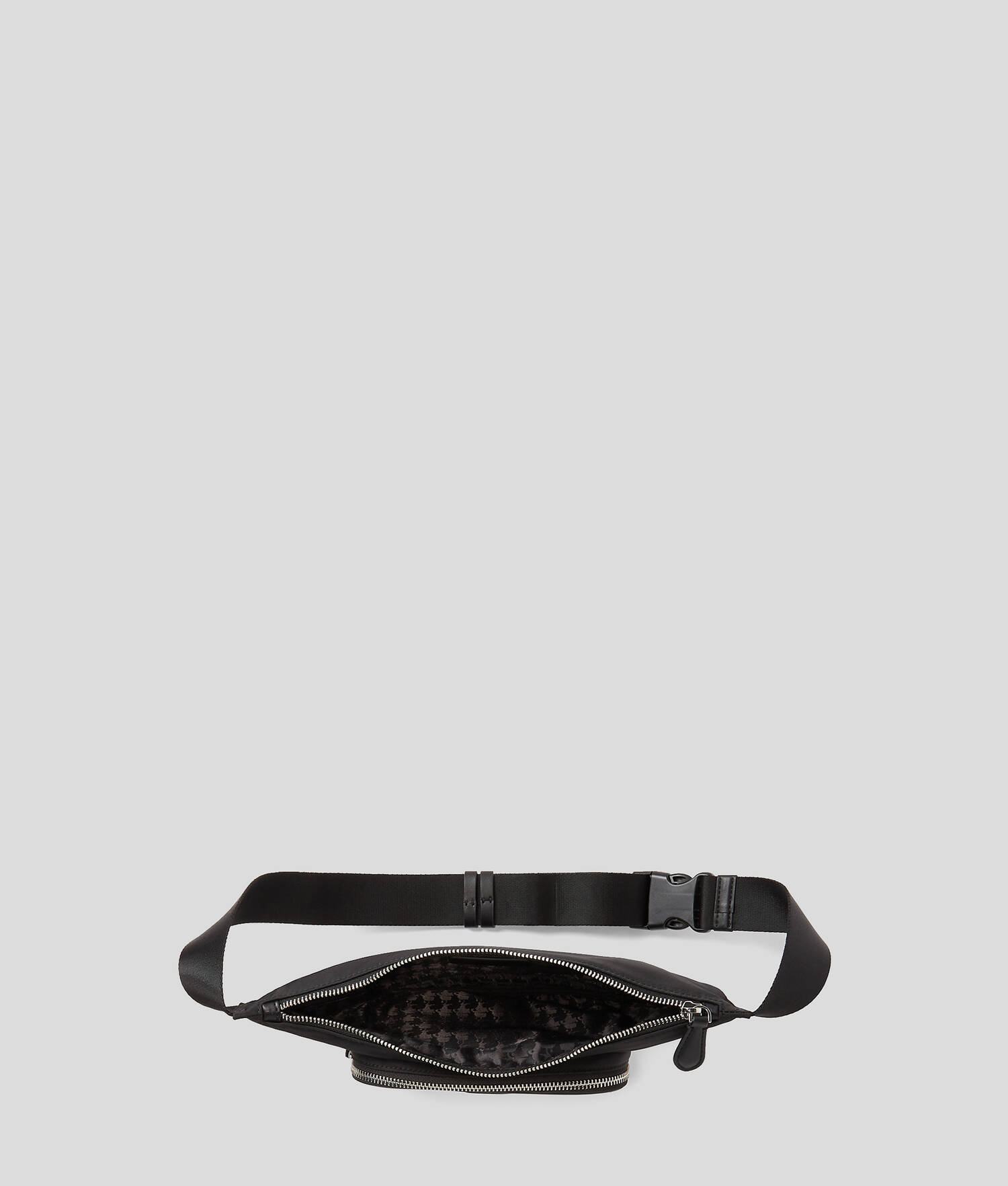 SAC BANANE EN NYLON K/IKONIK