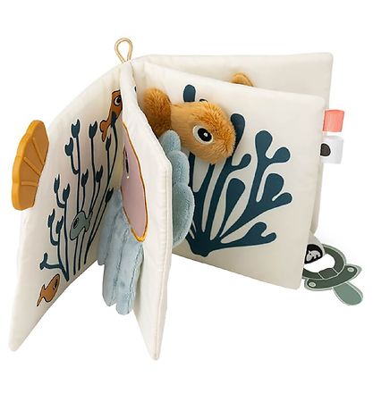 Done By Deer Stoffbuch - Sea Friends - Colour Mix