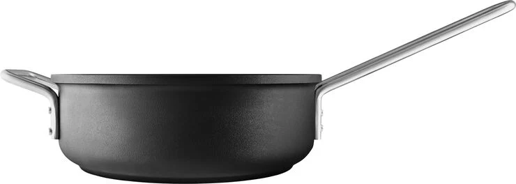 Eva Trio Professional Sauterpande 24 cm keramisk Slip-Let® belægning Black