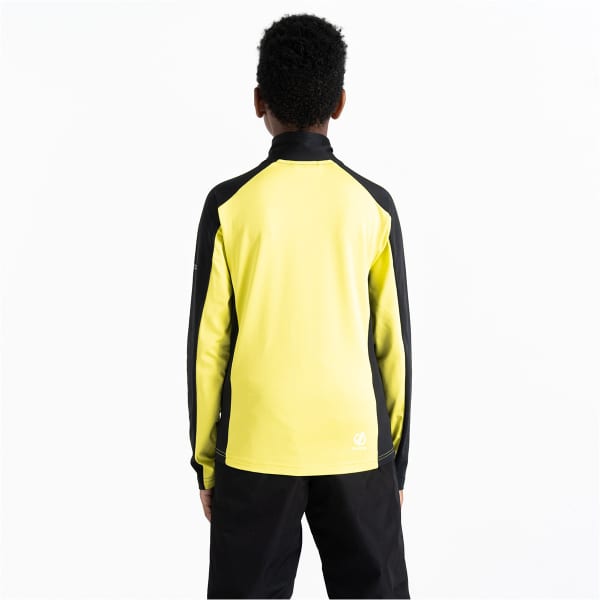 Veste polaire randonnée DARE 2B EMERGENT CORE STR YELLPLUM/BLK