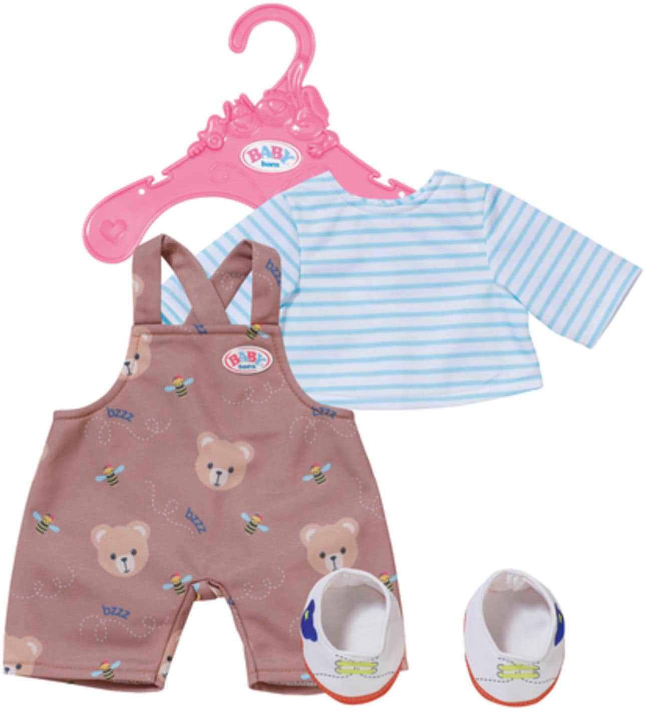 Baby Born Puppenkleidung »Bärenanzug«