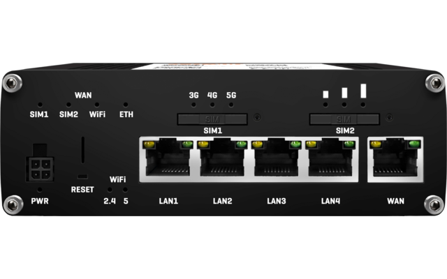 SELFSAT MWR 5560 WLAN Router eSIM 5G Cat 20 bis 3,4 Gbps inklusive  Panorama Antenne