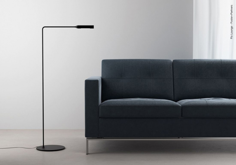 Lumina Flo lounge vloerlamp LED 3000K zwart