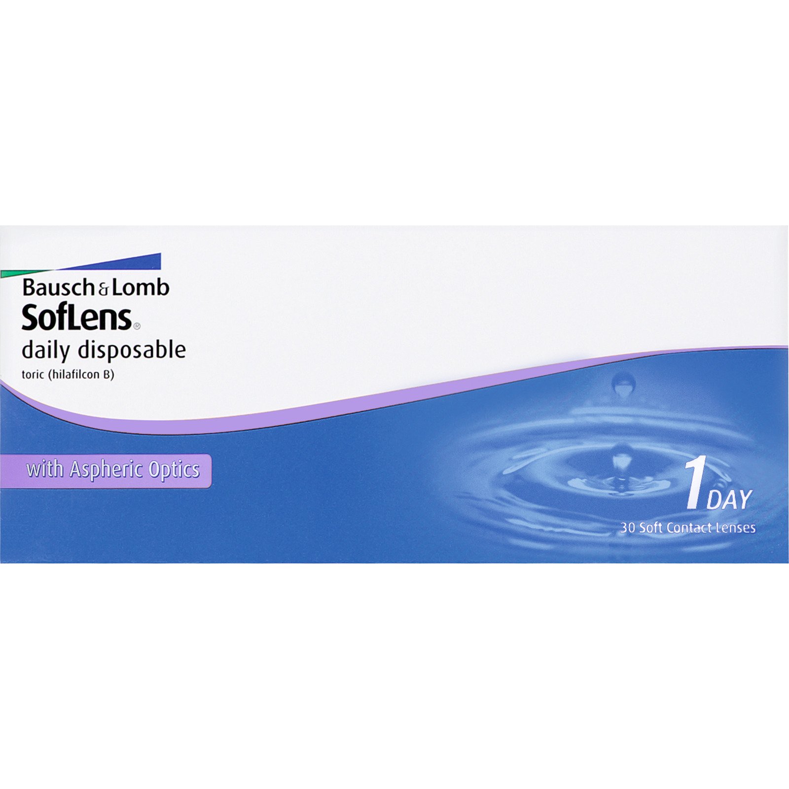 SofLens daily disposable 30 Tages-Kontaktlinsen