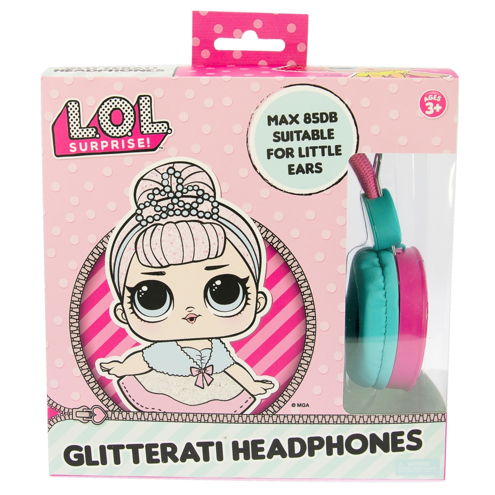 LOL Surprise! Glitterati Kinderkopfhörer