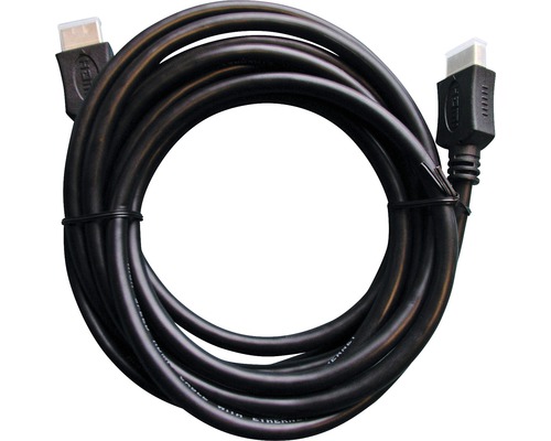High-Speed HDMI-kabel 2x HDMI Type A-stekkers 3 m Zwart