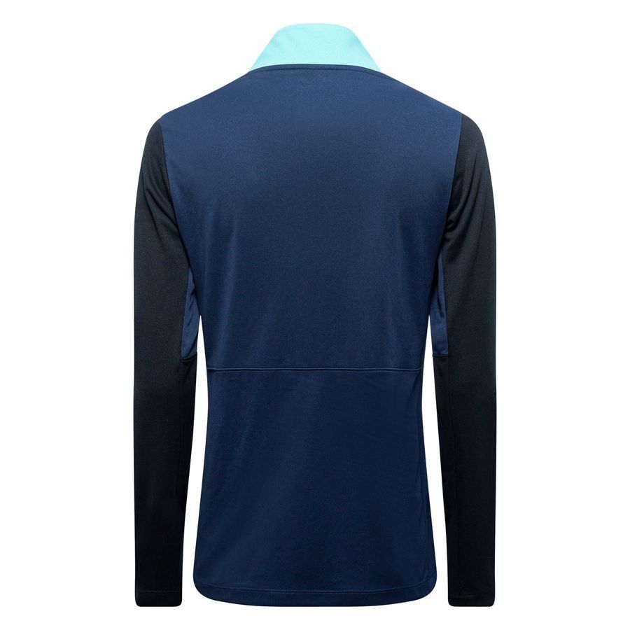 Nike Maillot d'Entraînement Dri-FIT Academy Pro 24 Drill - Bleu Foncé/Noir/Turquoise/Blanc Femme
