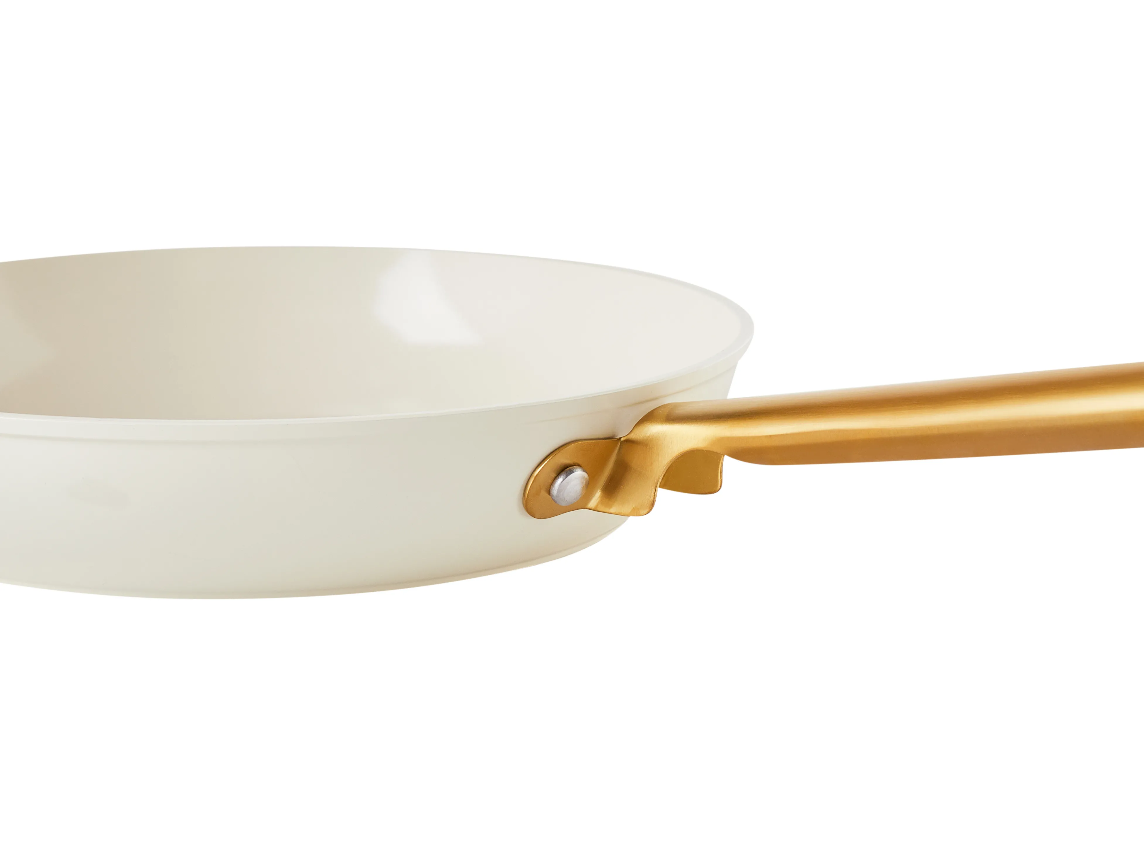 10-delige pannenset ELITE PRO Gebroken wit