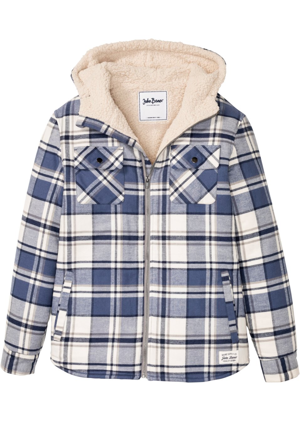 Veste avec doublure peluche