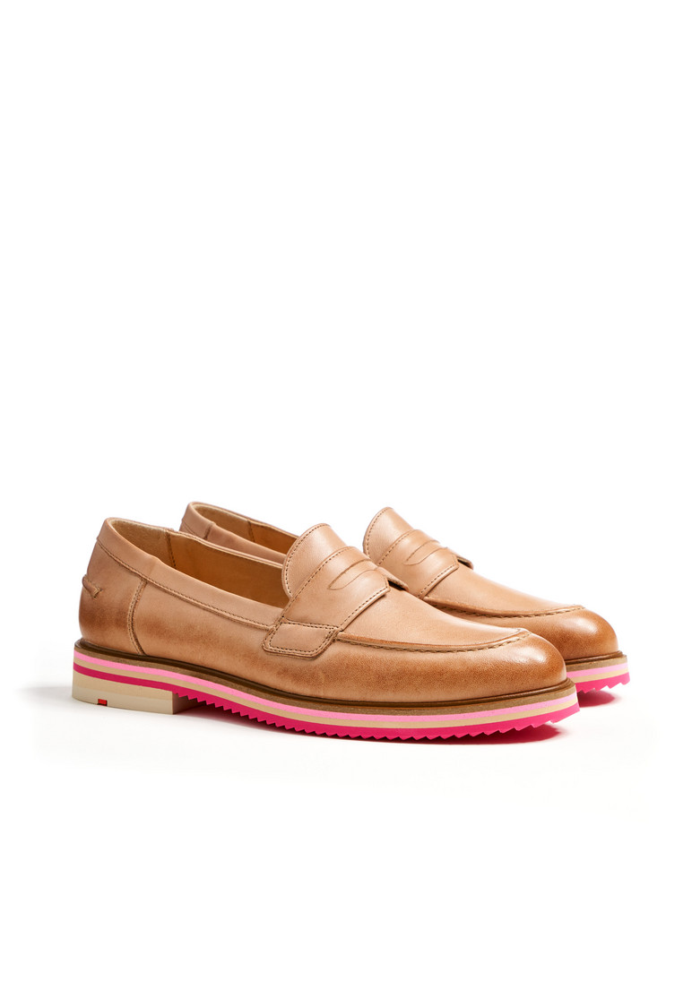 HALBSCHUHE Braun