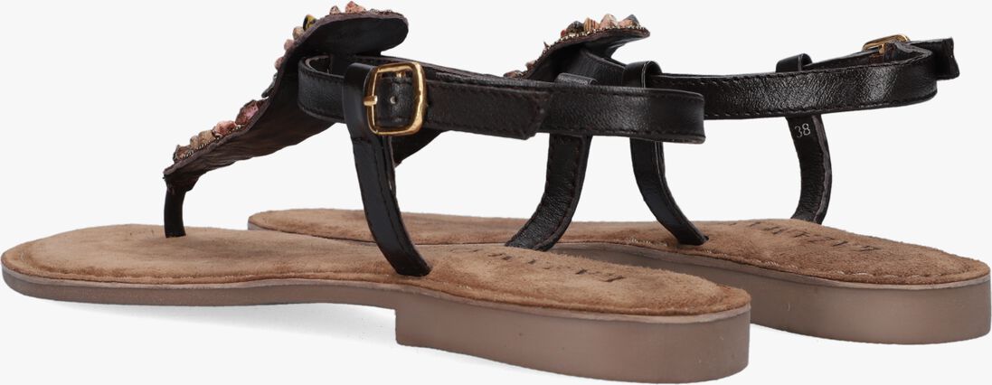 LAZAMANI bruine lazamani sandalen 75.754