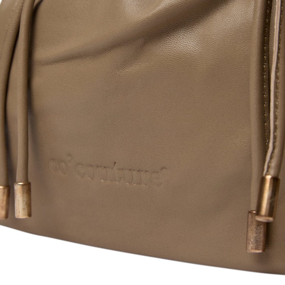 Co´Couture Phoebecc Mini Tie Bag 39013 121 camel