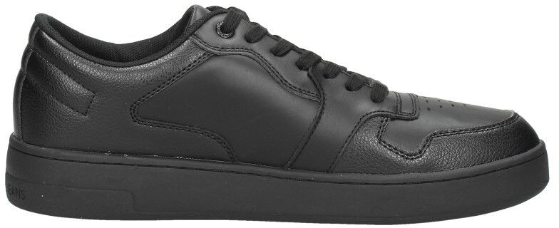 Calvin Klein Basket Cupsole Bold Mono LTH zwart
