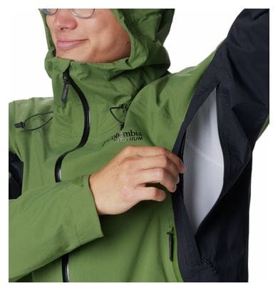 Veste Imperméable Columbia Mazama Trail Vert