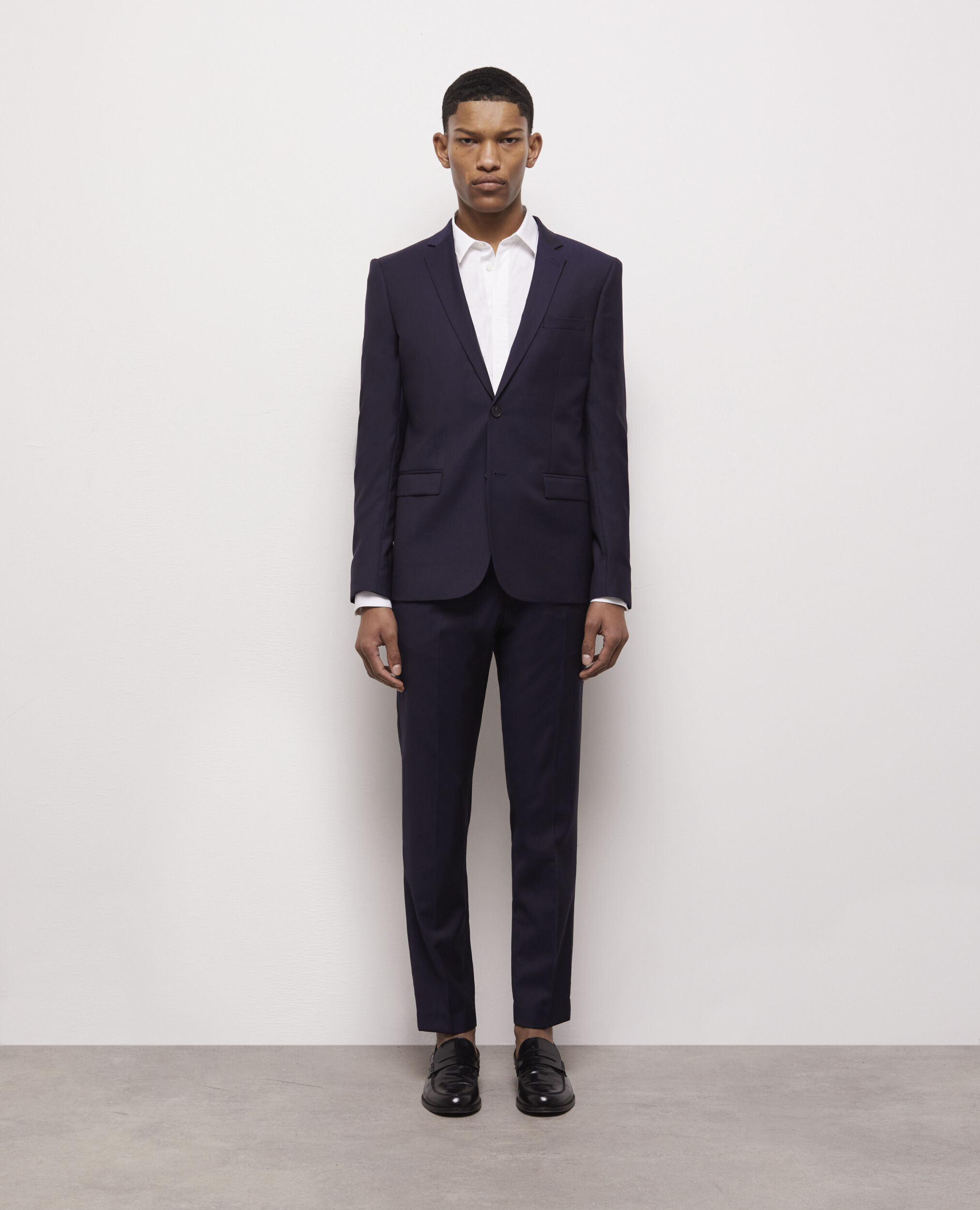 Veste de costume bleu marine