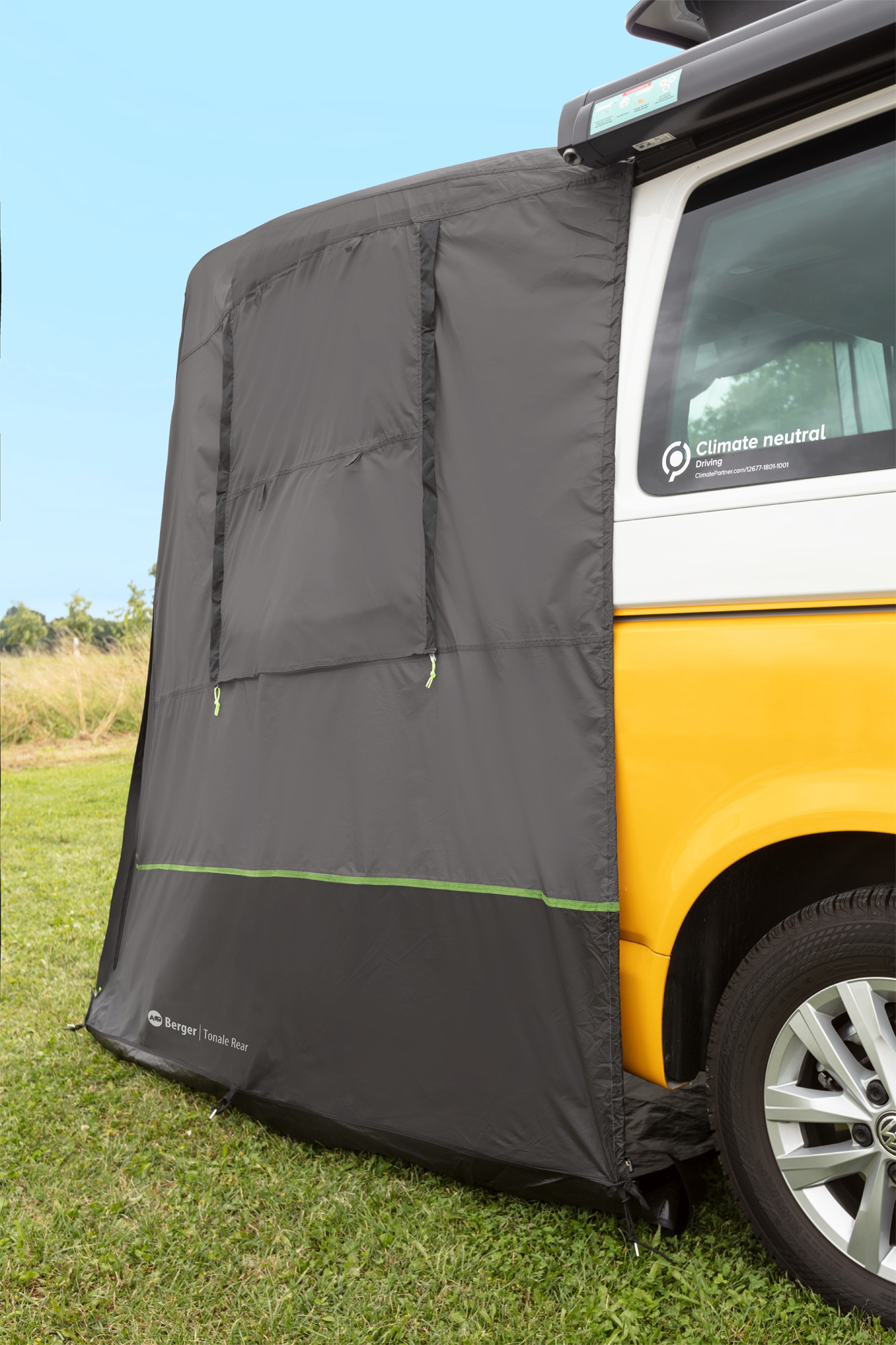 Berger Tonale Rear Bus Heckzelt für VW T5 / T6