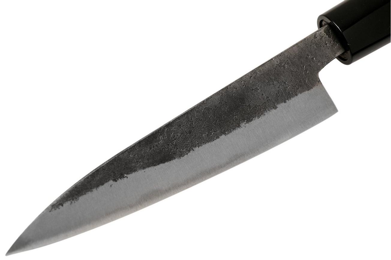 Munetoshi Nashiji Black Petty officemes 12 cm