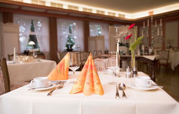 Kuschelwochenende Herzberg mit Candle Light Dinner