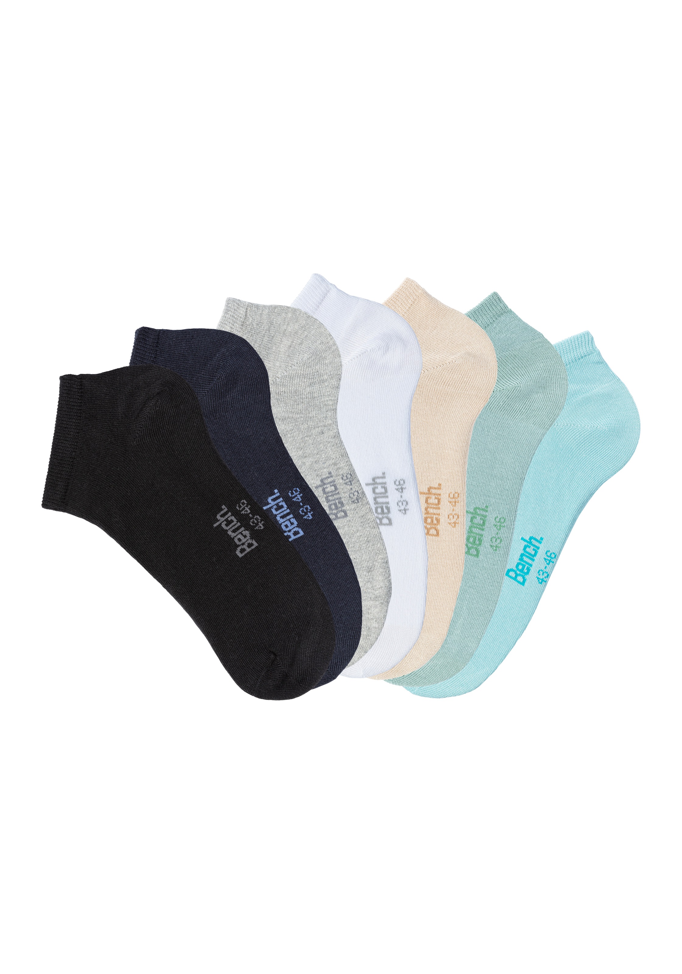 Bench. Sneakersocken Dose, 7 Stk. tlg. verpackt in der Dose
