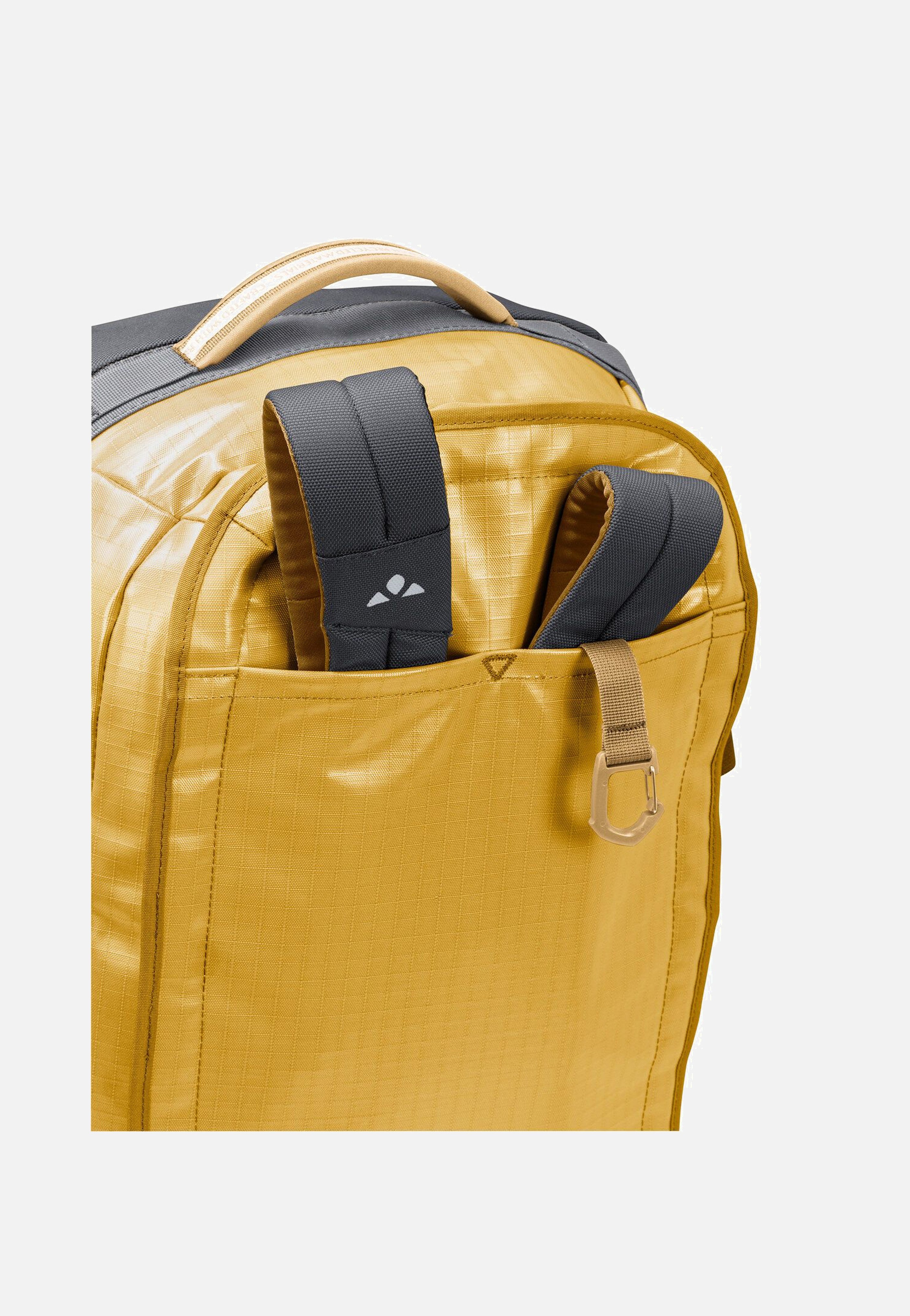 CityDuffel 35 Burnt Yellow - Dufflebag