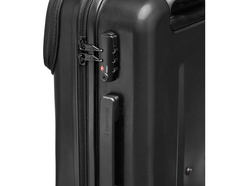 Manfrotto Fototrolley Pro Light Reloader Spin-55 Kamera-Reisetrolley – entspricht internationalen Vorschriften für Handgepäck