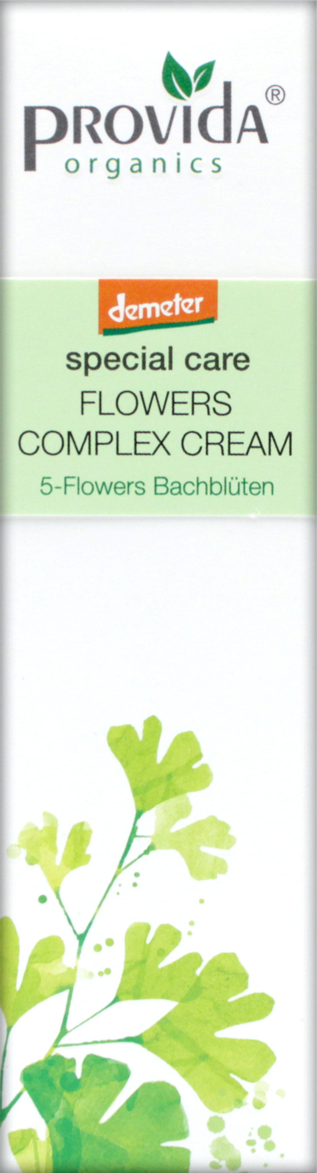 provida organics  Flowers Complex Cream, 50 ml
