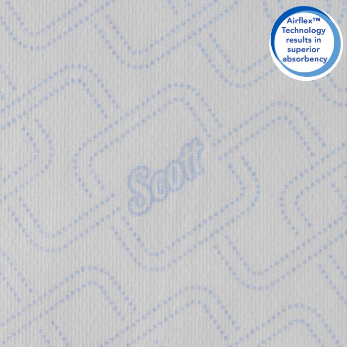 Scott 6623 6st Control Handdoekenrol Slimroll 1-Laags Wit (6623)