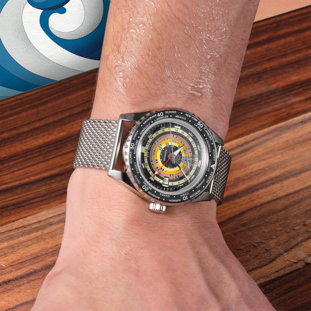 Mido Ocean Star Decompression Worldtimer Special Edition