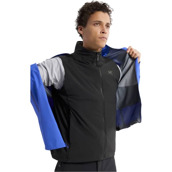 Doudoune randonnée ARC'TERYX ATOM VEST M BLACK