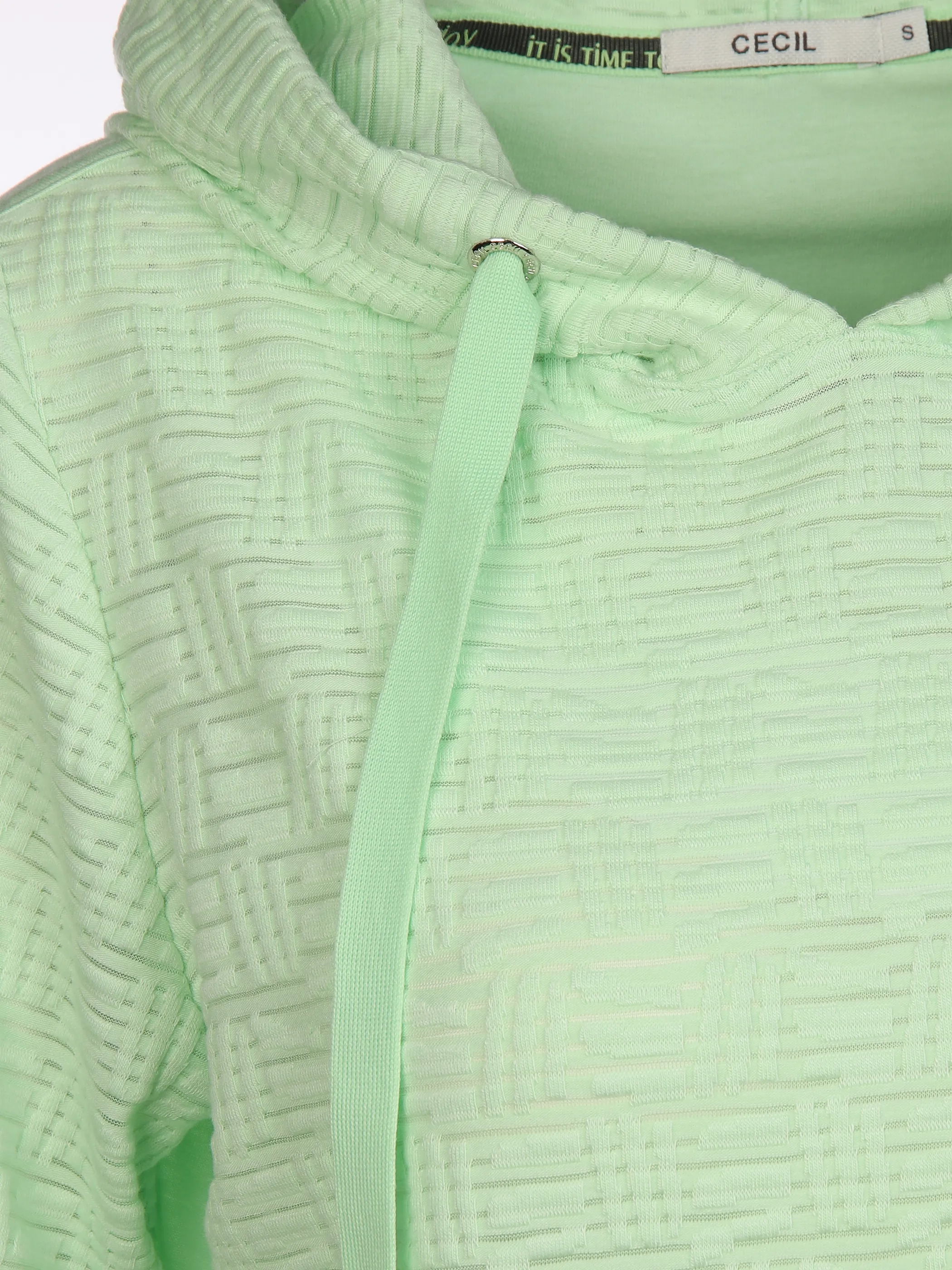 Damen T-Shirt mit Kapuze