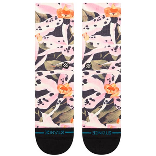 Chaussette STANCE ENCYCLIA CREW BLACK