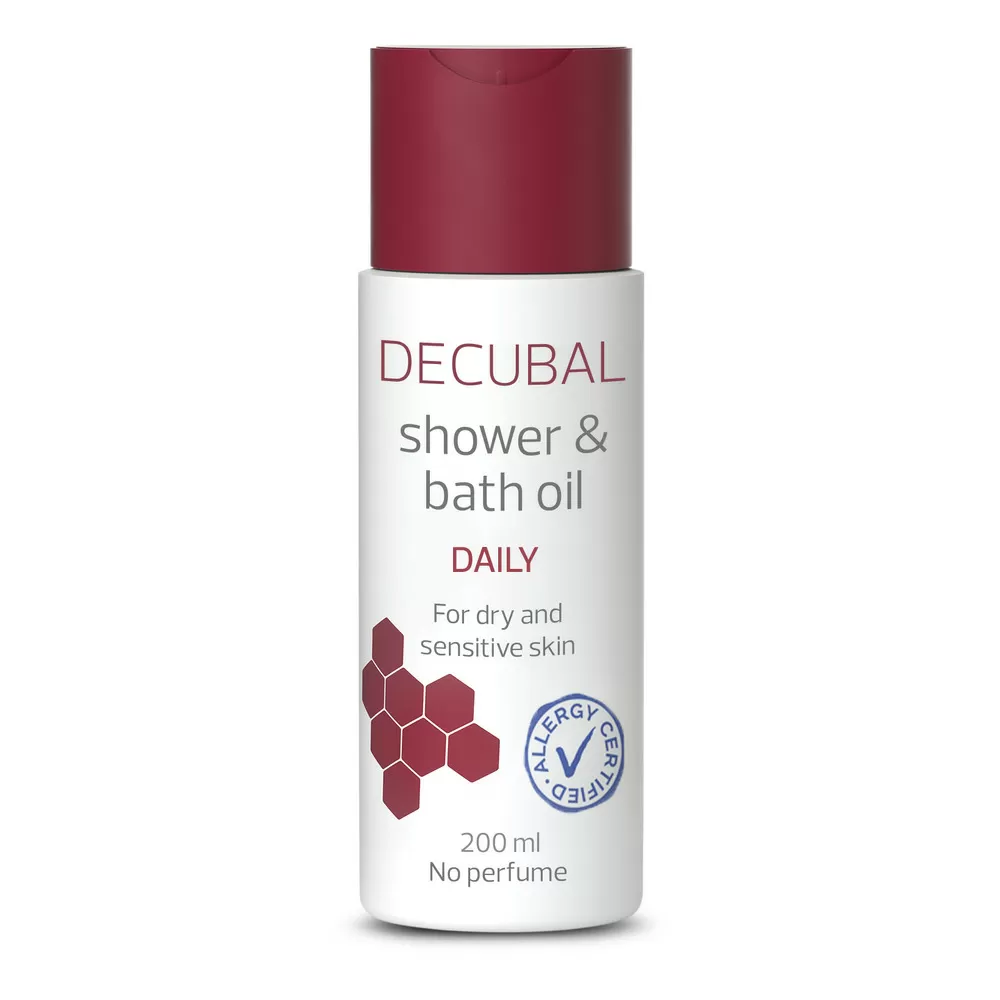 Decubal Shower & Bath Oil - 200 ml.