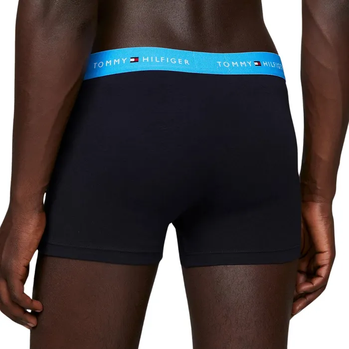 Tommy Hilfiger Trunk Boxershorts Heren (3-pack)