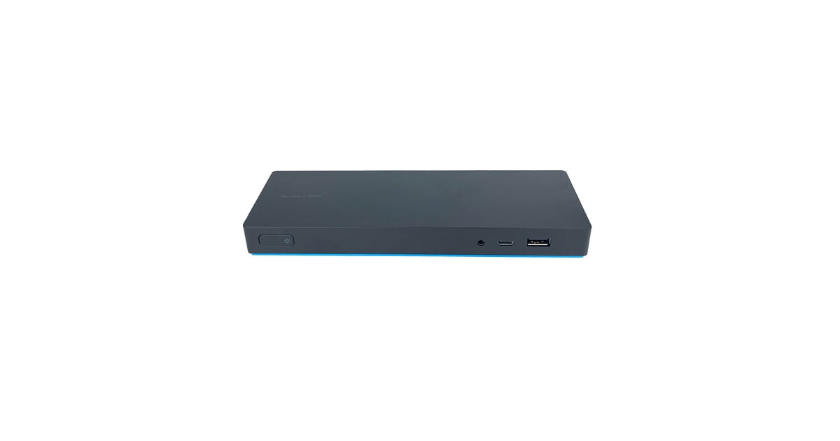 HPUSB-C Dock G4 Refurbished dockingstation  (Zwart, USB-C, USB-A 3.2, HDMI, DisplayPort)