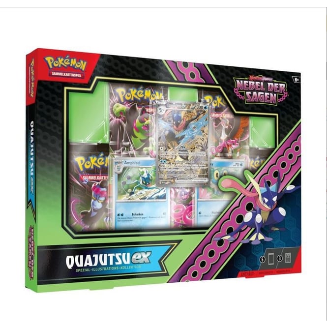 Pokémon - Karmesin & Purpur - Nebel der Sagen - ex Special Kollektion