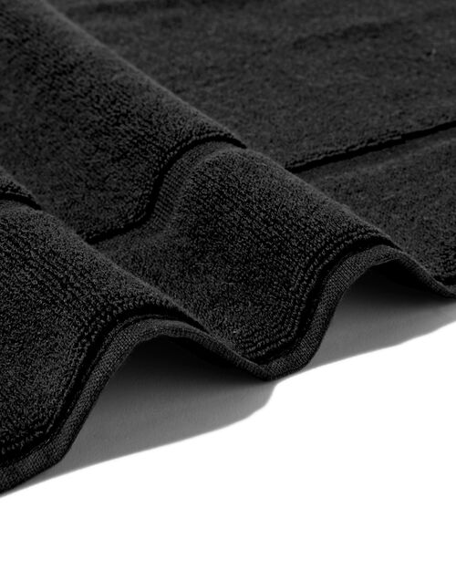 tapis de bain 50x85 qualité épaisse noir