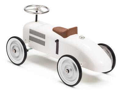 Mini Speeders Classic Gåbil, Hvit