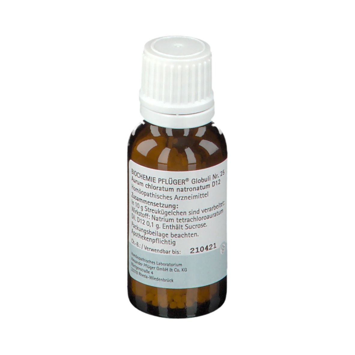 BIOCHEMIE PFLÜGER® Nr. 25 Aurum chloratum natronatum D12